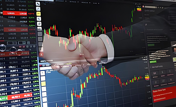 (币安快链)交易所交易界面